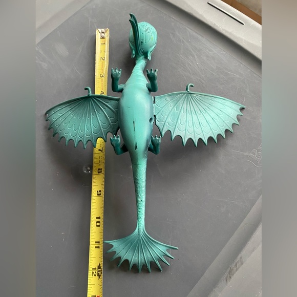 How To Train Your Dragon - Scauldron action figure - Action Dragon - Picture 5 of 9